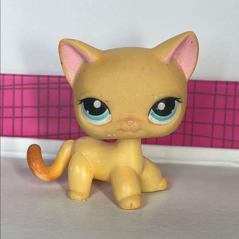 LPS 339 Brooke Hayes shorthair cat